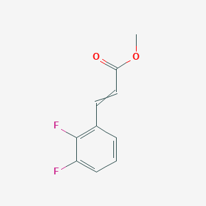 methyl (2E)-3-(2,3-difluorophenyl)prop-2-enoate