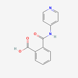 2-(pyridin-4-ylcarbamoyl)benzoic acid