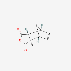 (1alpha,2alpha,3beta,6beta)-1,2,3,6-Tetrahydromethyl-3,6-methanophthalic anhydride