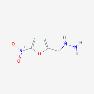 [(5-Nitrofuran-2-YL)methyl]hydrazine