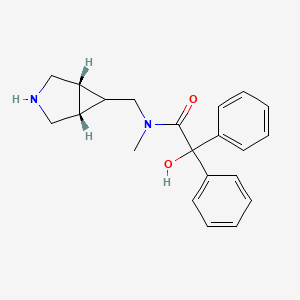 molecular formula C21H24N2O2 B1243482 AE9C90CB 