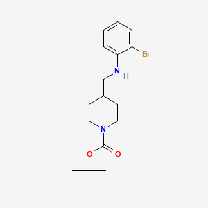 1-Boc-4-[(2-bromophenylamino)methyl]piperidine