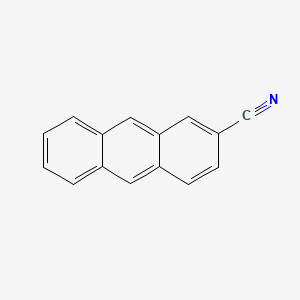 Anthracene-2-carbonitrile