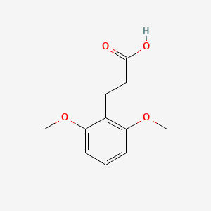 3-(2,6-Dimethoxyphenyl)propanoic acid