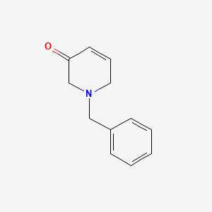 1-Benzyl-2,6-dihydropyridin-3-one