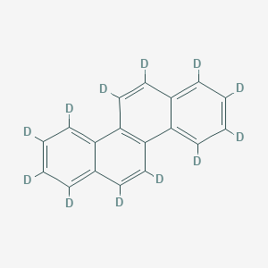 molecular formula C18H12 B124349 Chrysen-D12 CAS No. 1719-03-5