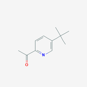 1-(5-Tert-butylpyridin-2-YL)ethanone