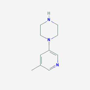 1-(5-Methylpyridin-3-yl)piperazine