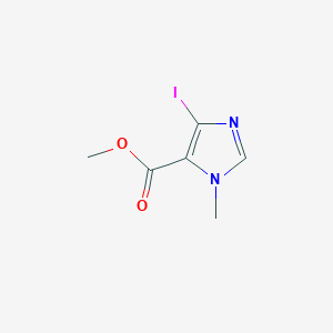 Methyl 4-iodo-1-methyl-1H-imidazole-5-carboxylate