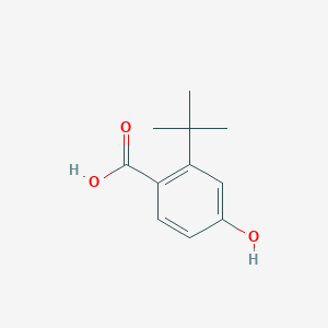 2-Tert-butyl-4-hydroxybenzoic acid