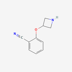 2-(Azetidin-3-yloxy)benzonitrile