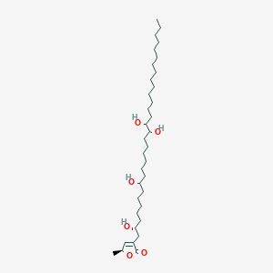 molecular formula C35H66O6 B1243506 Gardnerilin B 