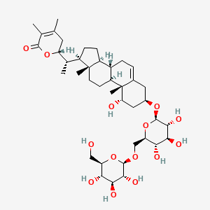 molecular formula C40H62O14 B1243508 Withanoside V CAS No. 256520-90-8