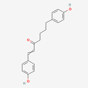 1-Hepten-3-one, 1,7-bis(4-hydroxyphenyl)-