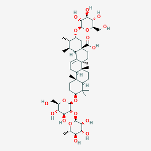 molecular formula C48H78O18 B1243509 Latifoloside J 