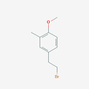 4-(2-Bromoethyl)-1-methoxy-2-methylbenzene