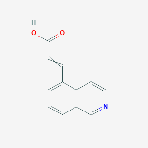 (2E)-3-(Isoquinolin-5-YL)prop-2-enoic acid