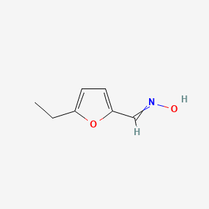 N-[(5-Ethylfuran-2-yl)methylidene]hydroxylamine