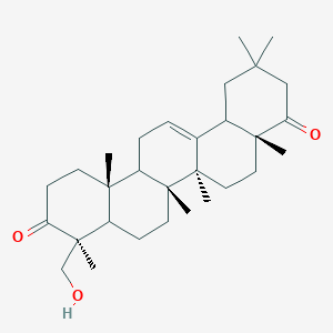 (4beta)-23-Hydroxyolean-12-ene-3,22-dione