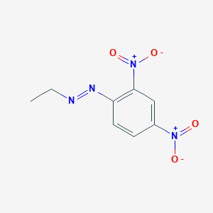 (2,4-Dinitrophenyl)(ethyl)diazene