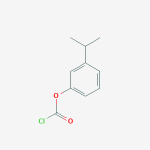 3-Isopropylphenyl carbonochloridate