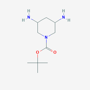 tert-Butyl 3,5-diaminopiperidine-1-carboxylate