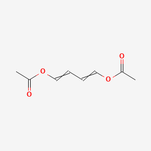 4-(Acetyloxy)buta-1,3-dien-1-YL acetate