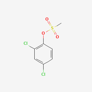 Phenol, 2,4-dichloro-, methanesulfonate