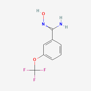 N-(2,6-Dichlorophenyl)-1-ethyl-4,5-dihydro-1H-imidazol-2-amine