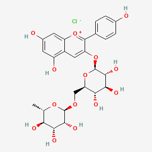 Pelargonidin-3-O-rutinosde chloride