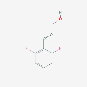 (2E)-3-(2,6-Difluorophenyl)prop-2-EN-1-OL