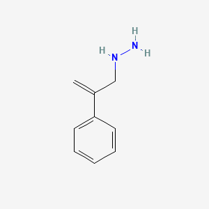 (2-Phenylallyl)hydrazine