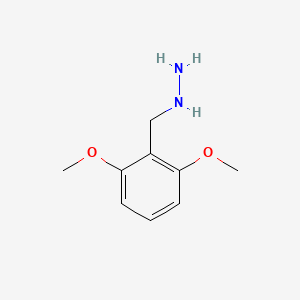 (2,6-Dimethoxybenzyl)hydrazine