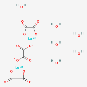 Lutetium(3+);oxalate;hexahydrate