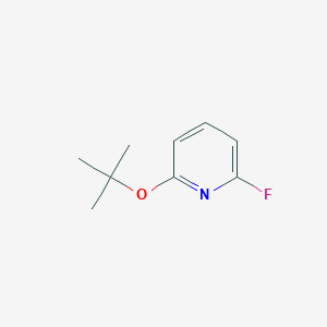 2-(tert-Butoxy)-6-fluoropyridine