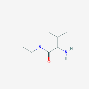 2-amino-N-ethyl-N,3-dimethylbutanamide