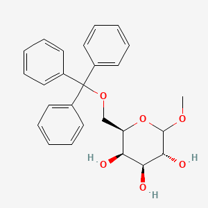 Methyl 6-O-trityl-D-galactopyranoside