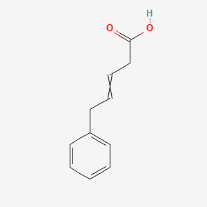 5-phenylpent-3-enoic Acid