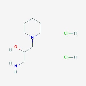 1-Amino-3-(piperidin-1-yl)propan-2-ol dihydrochloride