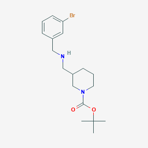 1-Boc-3-[(3-bromo-benzylamino)-methyl]-piperidine