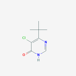 6-tert-Butyl-5-chloropyrimidin-4(1H)-one