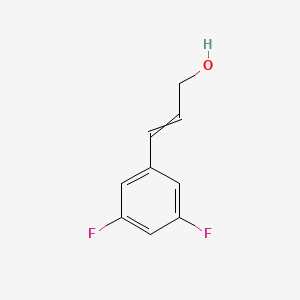 (2E)-3-(3,5-Difluorophenyl)-2-Propen-1-Ol