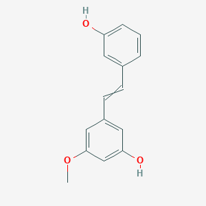 3,3'-Dihydroxy-5-methoxystilbene