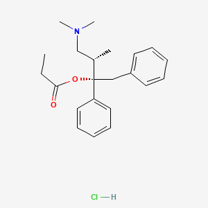 Dextropropoxyphene (isomer hydrochloride)