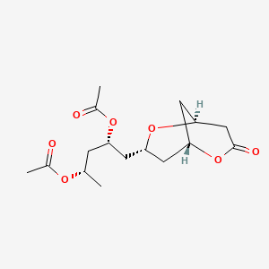 Cryptocaryolone diacetate