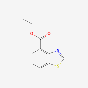 Ethyl benzo[d]thiazole-4-carboxylate