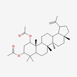 Lup-20(30)-ene-1beta,3beta-diol, diacetate