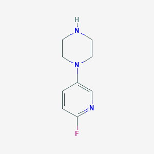 1-(6-Fluoropyridin-3-yl)piperazine