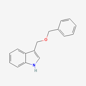 3-[(Benzyloxy)methyl]-1H-indole