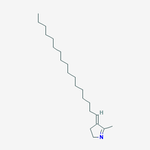 molecular formula C22H41N B1243579 Lanopylin B1 
